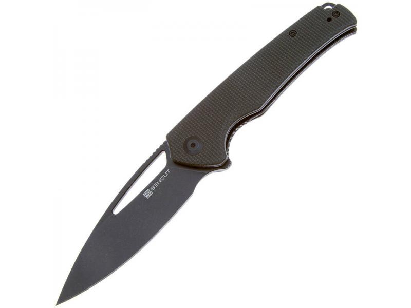 Складной нож Sencut Mims blackwash S21013-3 сталь 9Cr18MoV