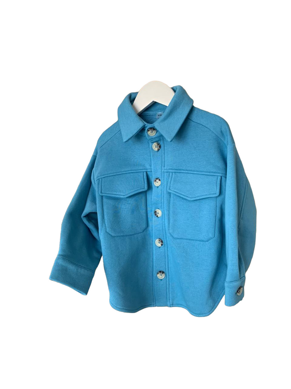 

Рубашка детская LePT blue shirt цв. голубой р. 122, shirt