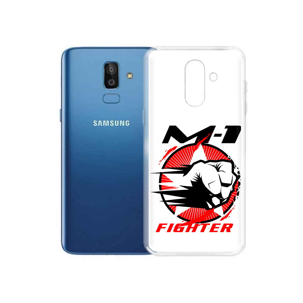 

Чехол MyPads Tocco для Samsung Galaxy J8 единоборства М-1 (PT226929.592.342), Прозрачный, Tocco