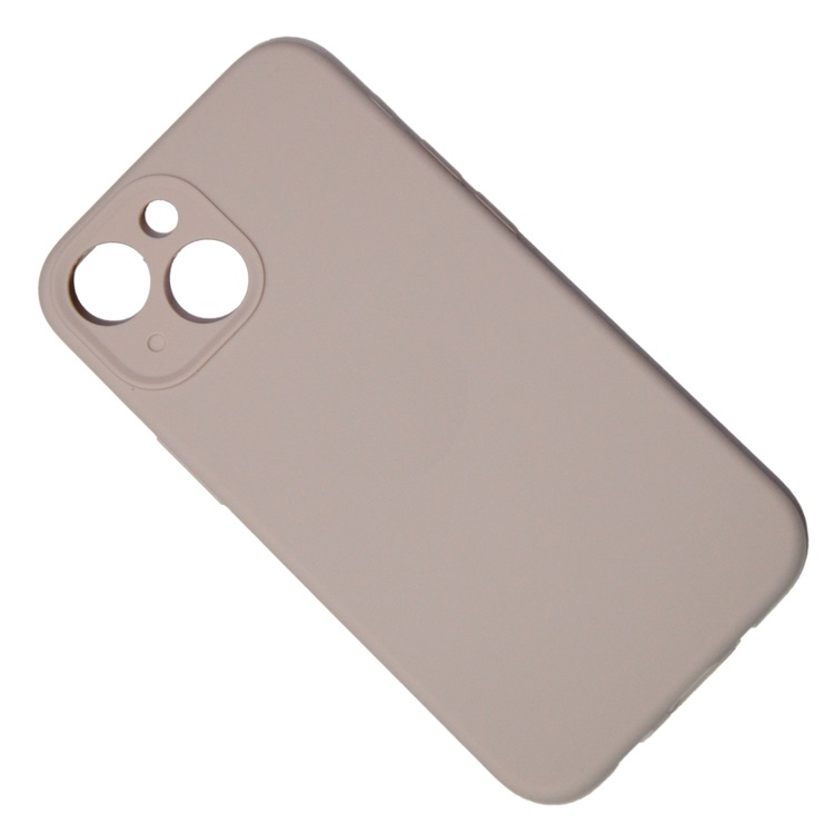 Чехол iPhone 13 mini силиконовый Soft Touch с закрытой камерой (премиум)