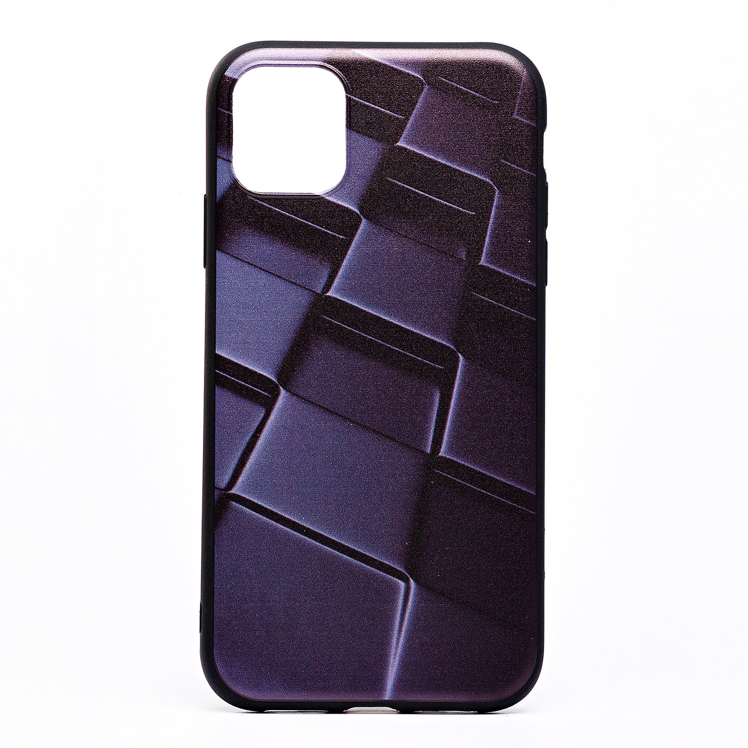 

Чехол iPhone 11 силиконовый (рис. 185/011), Черный, iPhone 11
