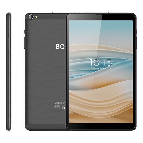 Планшет BQ 8088L Exion Surf 8" 2023 4/64GB Black (86196341) Wi-Fi Cellular