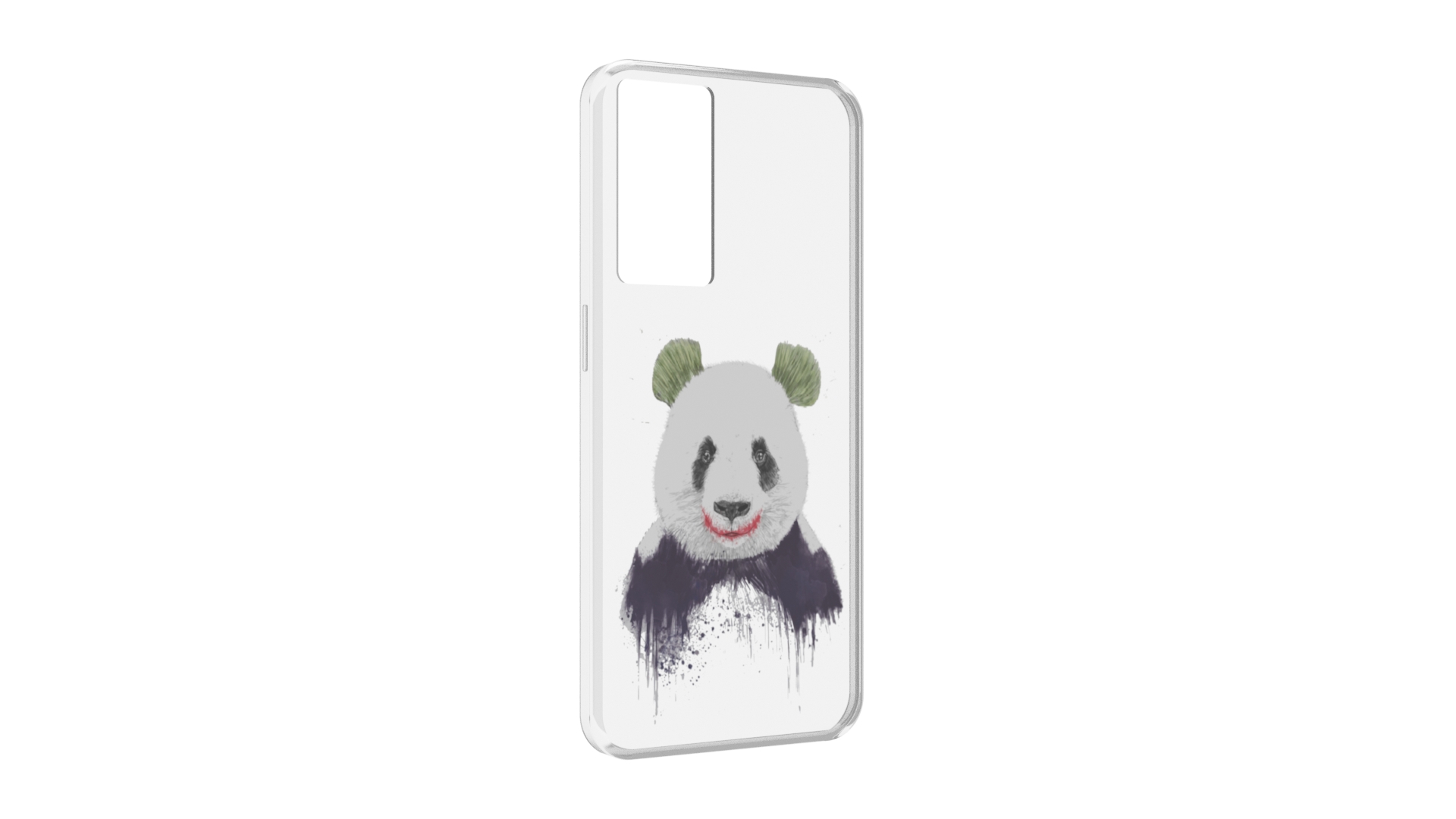 

Чехол MyPads панда джокер для OPPO A96 5G / Reno7 Lite / Reno 7Z / F12 Pro 5G, Прозрачный, Tocco