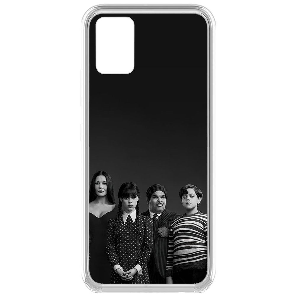 

Чехол-накладка Уэнсдей Аддамс - Семейка Аддамс для Samsung Galaxy A71 (A715)