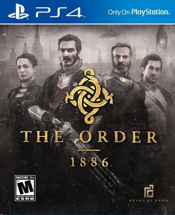 Игра Орден: 1886 (The Order: 1886) (PS4)