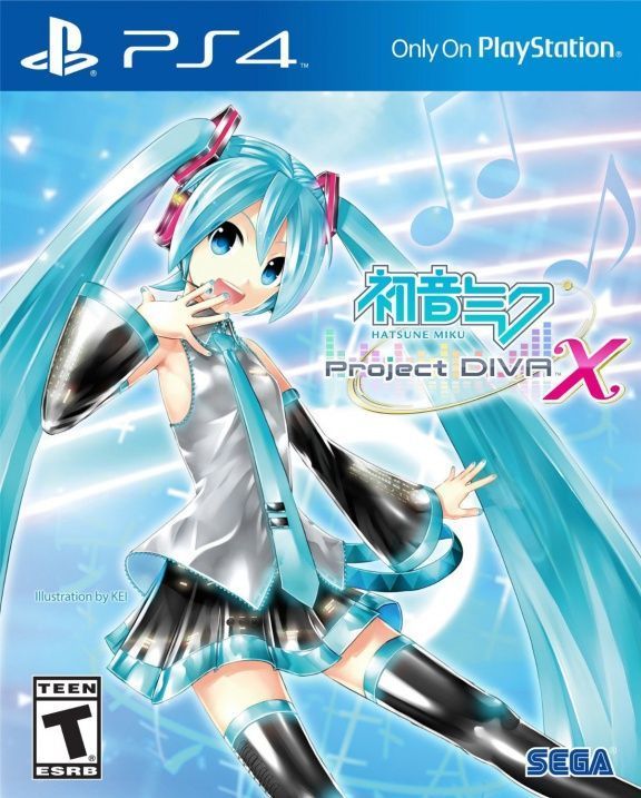 

Игра Hatsune Miku: Project Diva X (PS4)