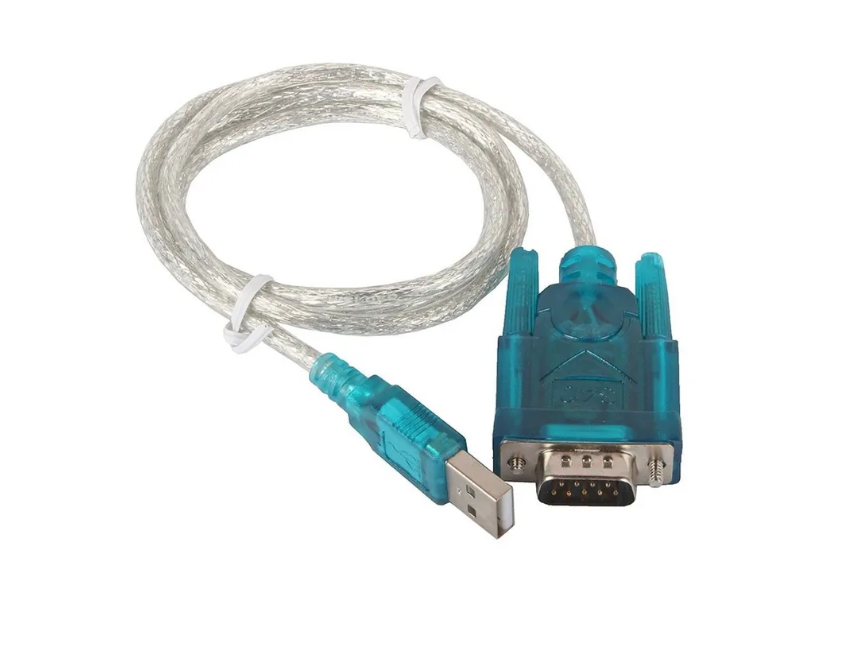 

Кабель NoBrand HL USB в RS232 Cable, Серебристый, HL