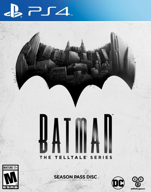 Игра Batman: The Telltale Series (PS4)