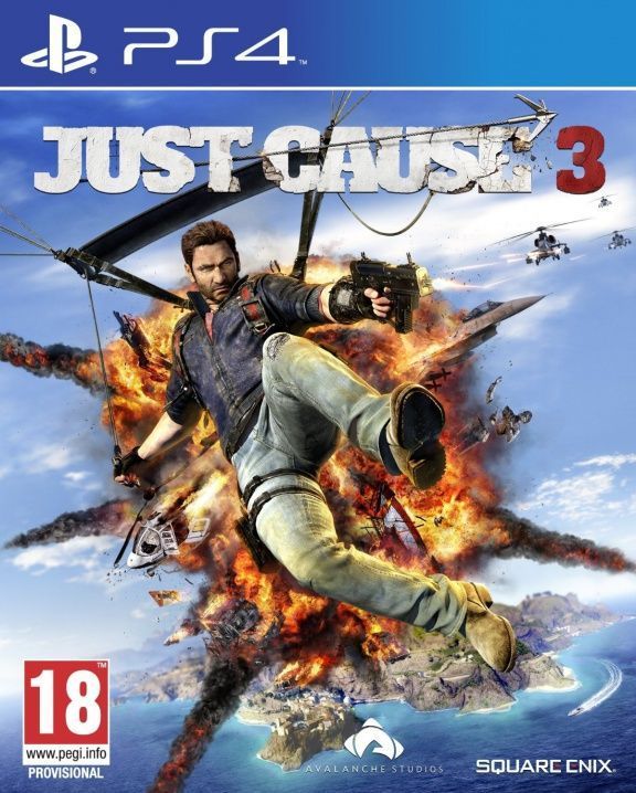 фото Игра just cause 3 (ps4) square enix