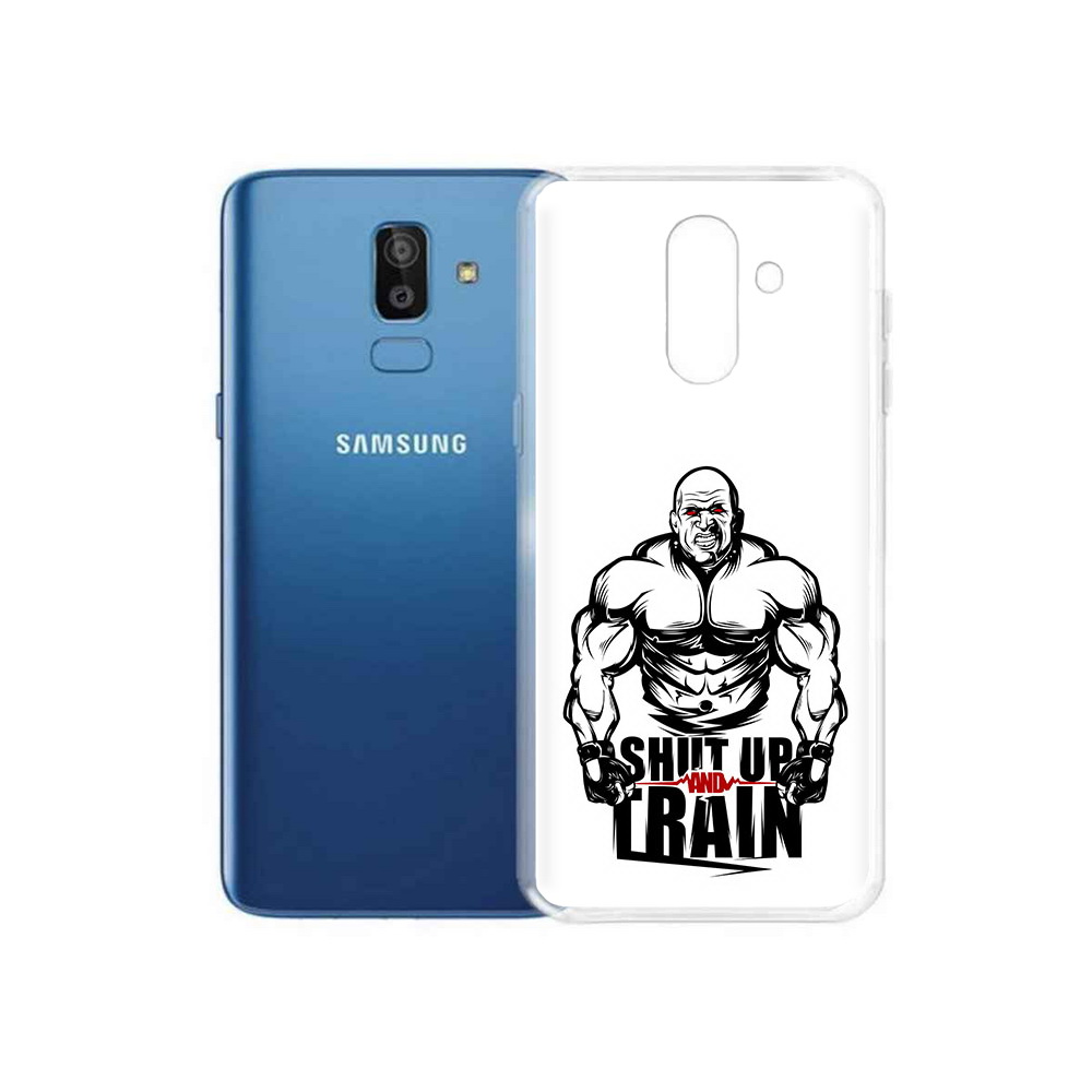 

Чехол MyPads Tocco для Samsung Galaxy J8 здоровое тело (PT226929.592.356), Прозрачный, Tocco