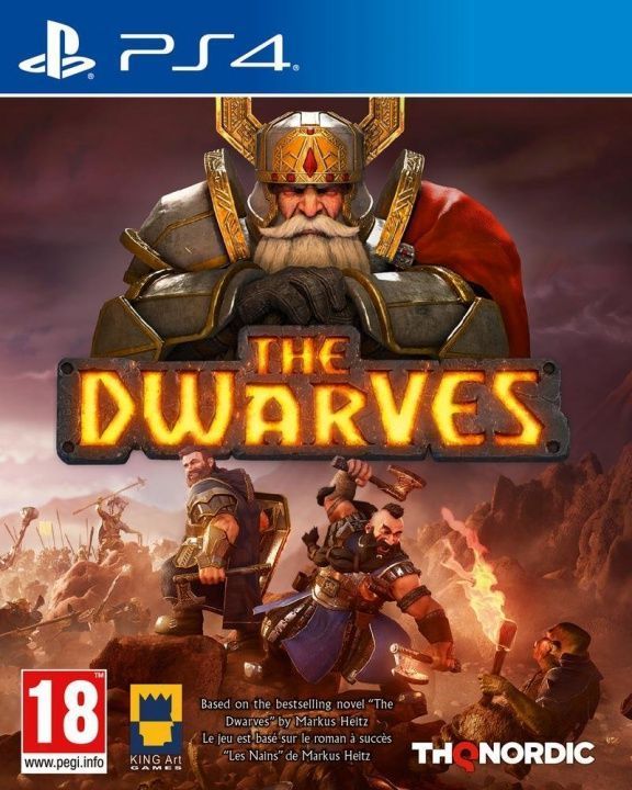 фото The dwarves русская версия (ps4) thq nordic