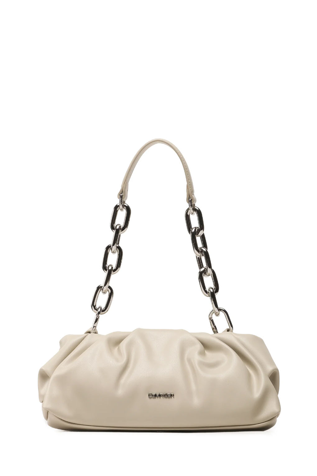 

Сумка-багет женская Calvin Klein K60K610423 бежевая, Бежевый, K60K610423