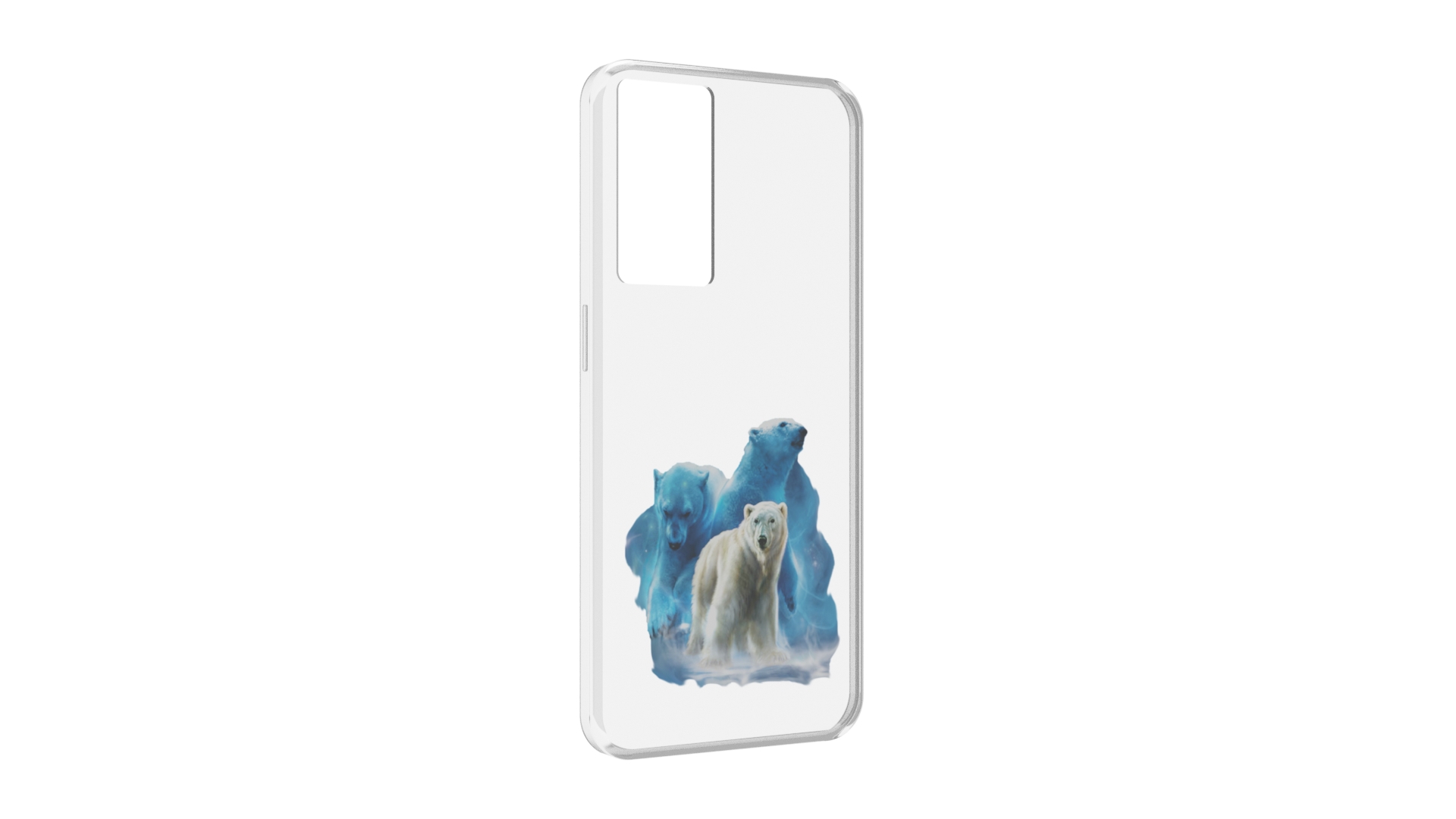 

Чехол MyPads полярный медведь для OPPO A96 5G / Reno7 Lite / Reno 7Z / F12 Pro 5G, Прозрачный, Tocco