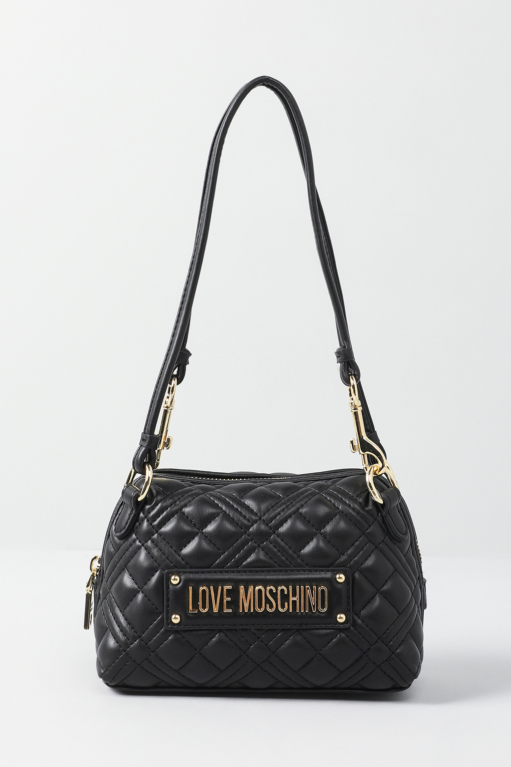 

Сумка кросс-боди женская Love Moschino JC4064PP1HLA0 черная, Черный, JC4064PP1HLA0