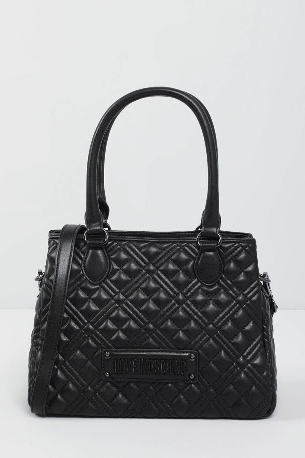 

Сумка женская Love Moschino JC4170PP0HLA0 черная, Черный, JC4170PP0HLA0