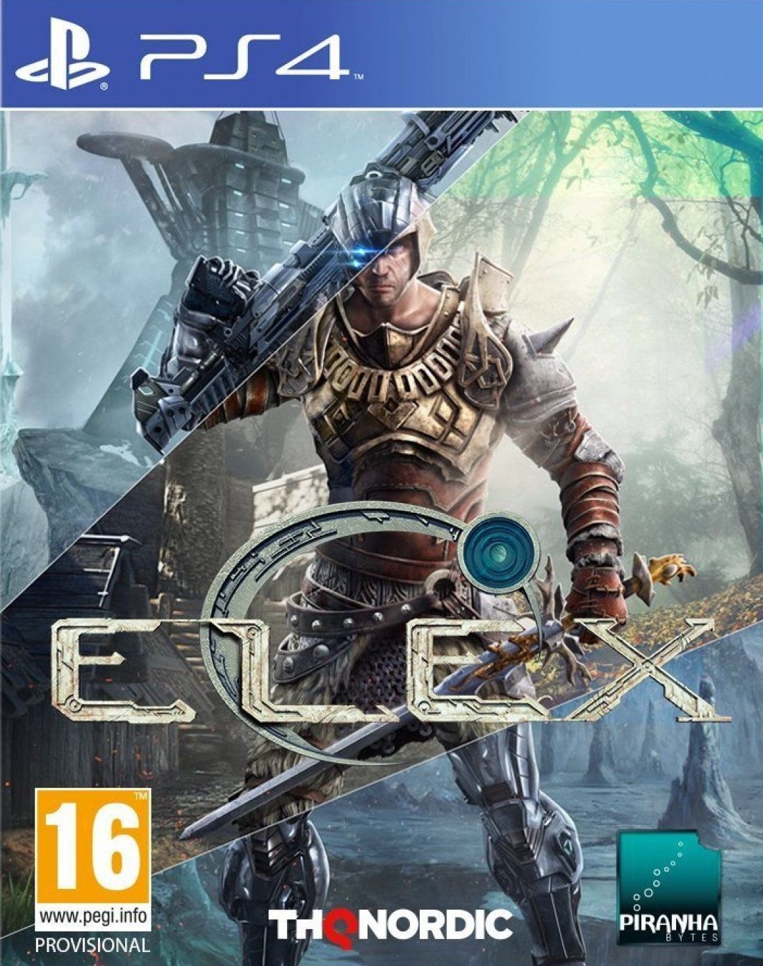 Игра ELEX Русская Версия (PS4)