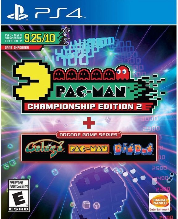 фото Pac-man championship edition 2 + arcade game series (ps4) bandai namco