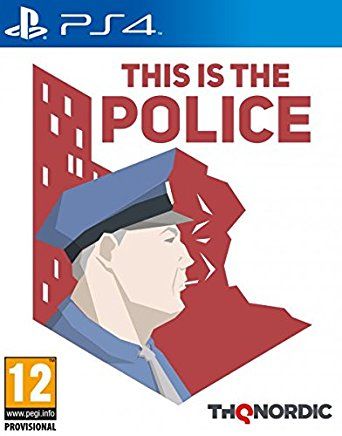 фото This is the police русская версия (ps4) thq nordic