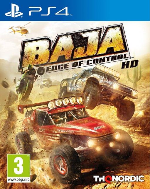 Игра Baja: Edge of Control HD (PS4)
