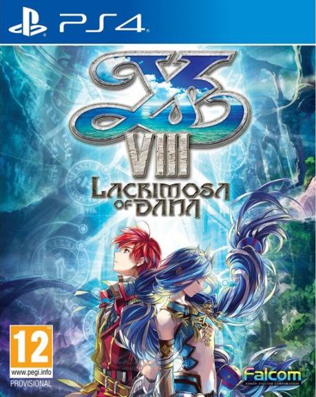 Игра Ys VIII: Lacrimosa of Dana (PS4)