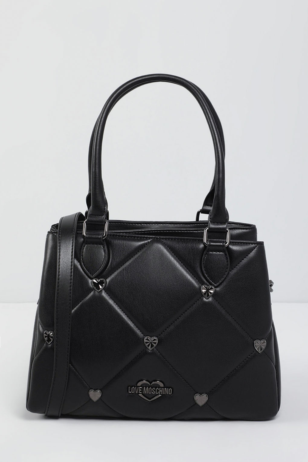 

Сумка женская Love Moschino JC4188PP0HLZ0 черная, Черный, JC4188PP0HLZ0