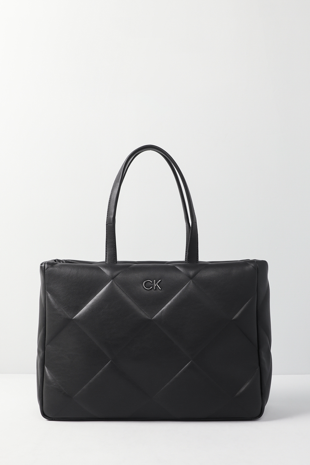 

Сумка тоут женская Calvin Klein K60K610761 черная, Черный, K60K610761