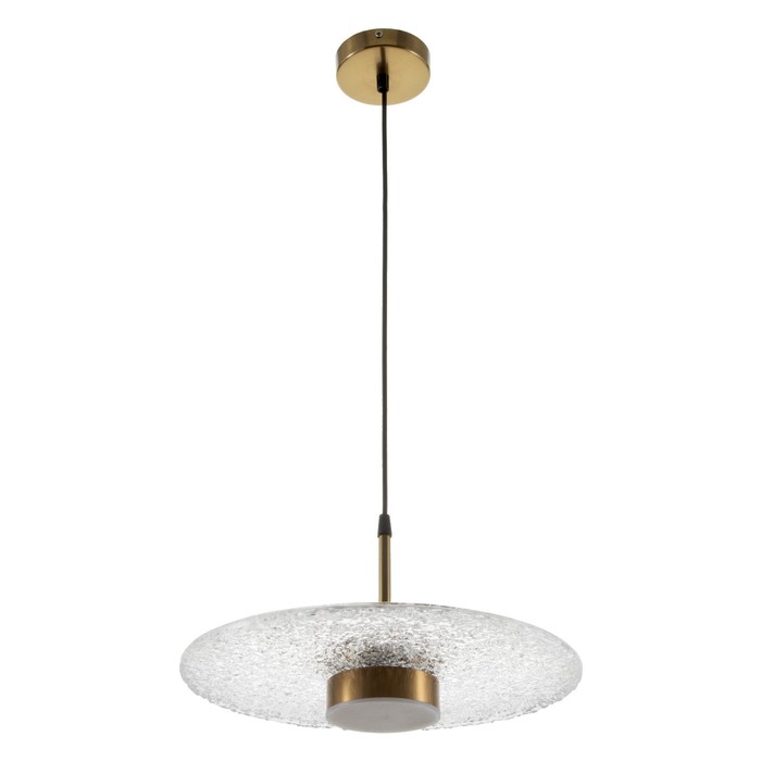 

Светильник 2268/1 LED 12Вт золото 34х34х20,5-120,5 см