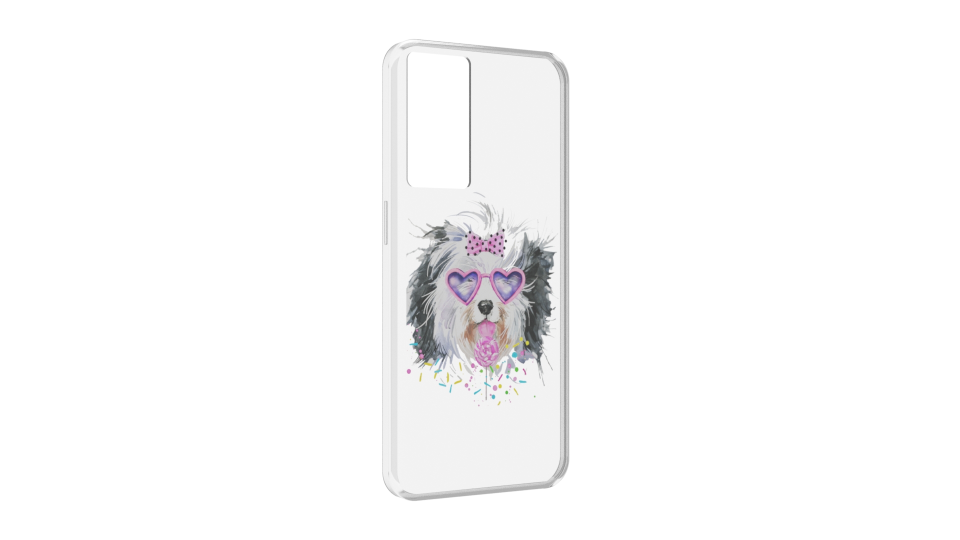 

Чехол MyPads пушистик для OPPO A96 5G / Reno7 Lite / Reno 7Z / F12 Pro 5G, Прозрачный, Tocco
