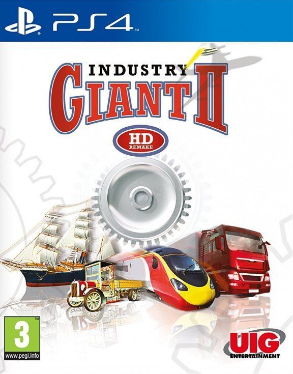 фото Игра industry giant 2 русская версия (ps4) uie