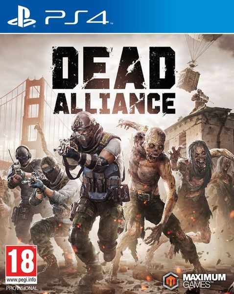Игра Dead Alliance (PS4)