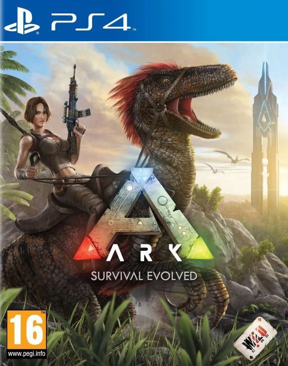 фото Игра ark: survival evolved русская версия (ps4) wildcard properties