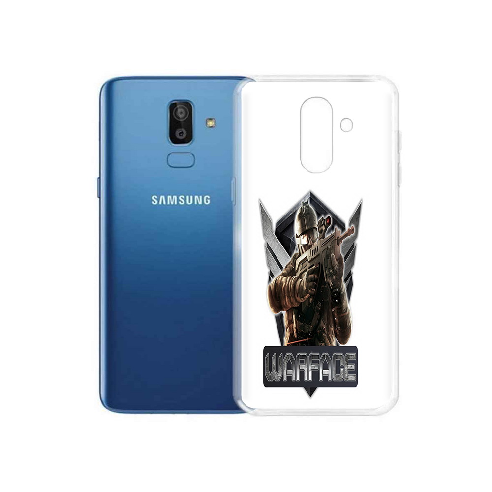 

Чехол MyPads Tocco для Samsung Galaxy J8 игра про войну (PT226929.592.374), Прозрачный, Tocco