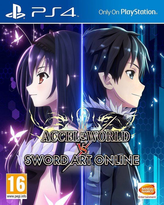 

Игра Accel World vs Sword Art Online для Sony PlayStation 4, Accel World vs Sword Art Online