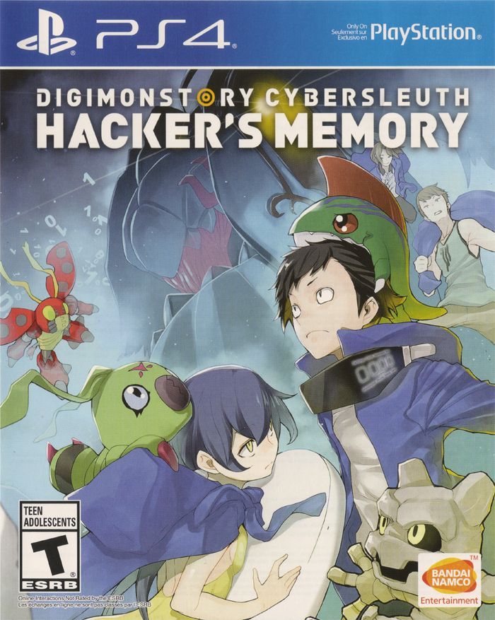 фото Игра digimon story cyber sleuth hacker's memory (ps4) bandai