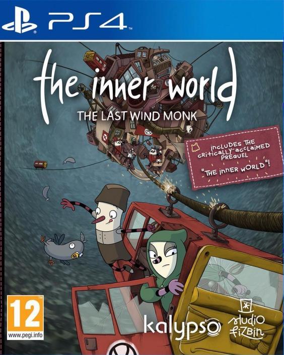 фото Игра the inner world — the last wind monk русская версия (ps4) kalypso media