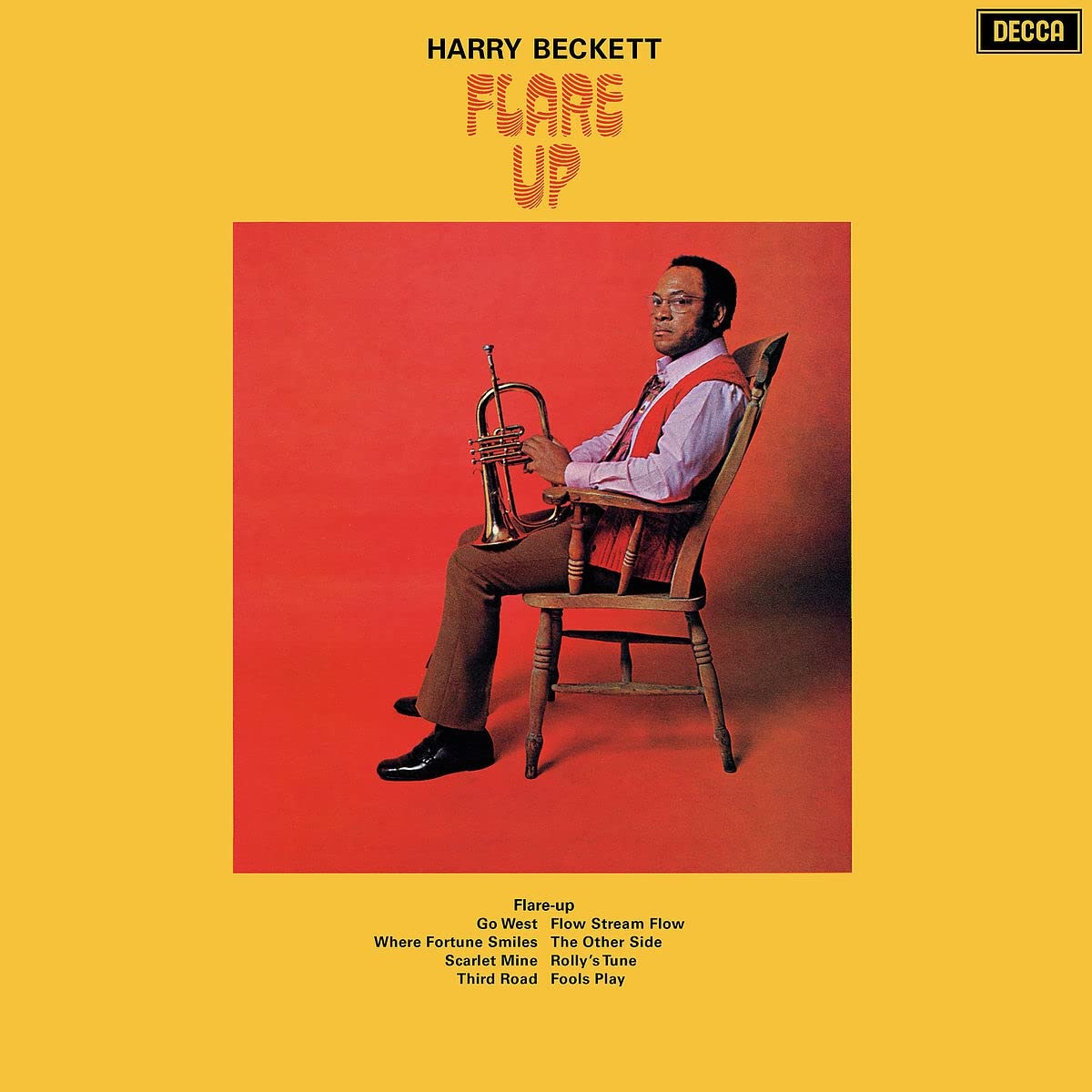

Harry Beckett Flare Up (LP)