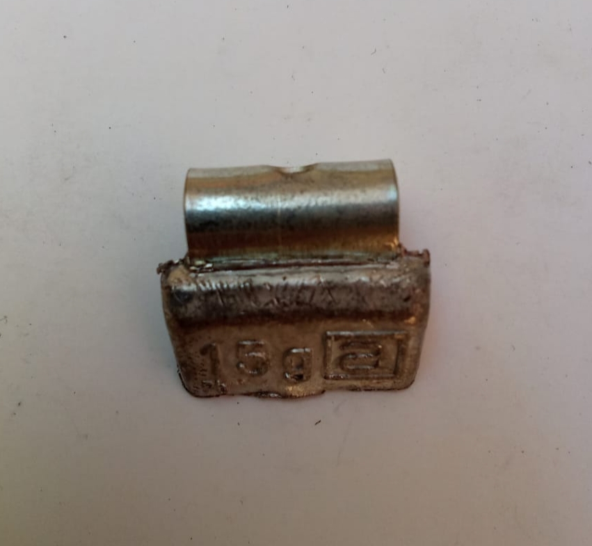 Противовес балансировочный Автобаланс 15грамм набивной для литых дисков упаковка 100шт.