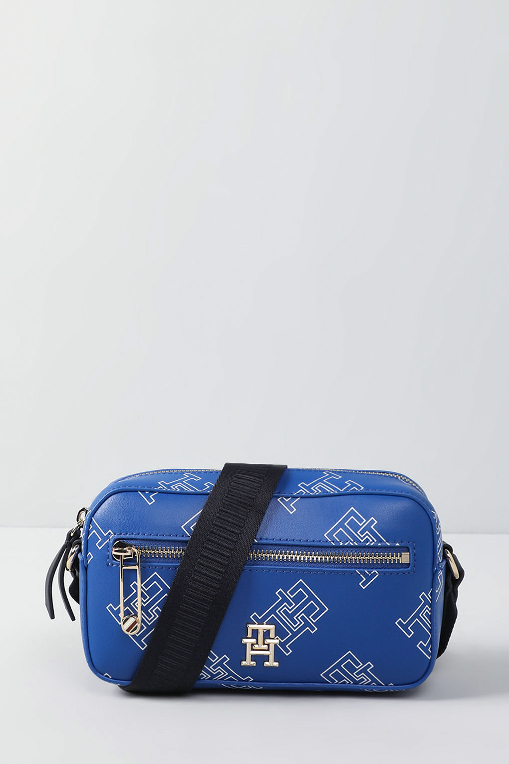 

Сумка кросс-боди женская Tommy Hilfiger AW0AW15131 синяя, Синий, AW0AW15131