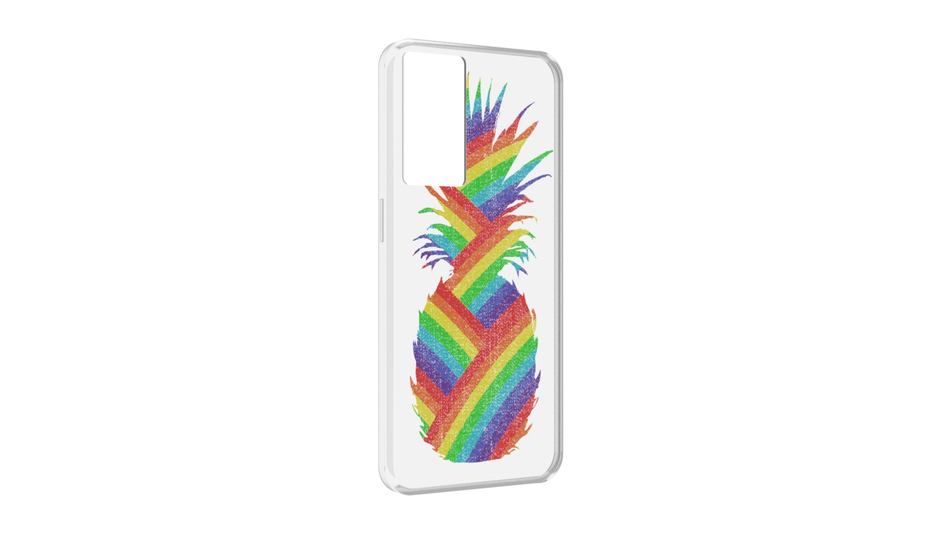 

Чехол MyPads радужный ананас для OPPO A96 5G / Reno7 Lite / Reno 7Z / F12 Pro 5G, Прозрачный, Tocco
