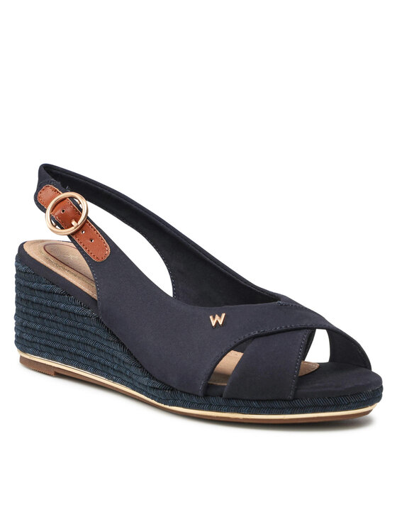 

Босоножки Mila WL21670A Wrangler синий 40 EU, Mila WL21670A