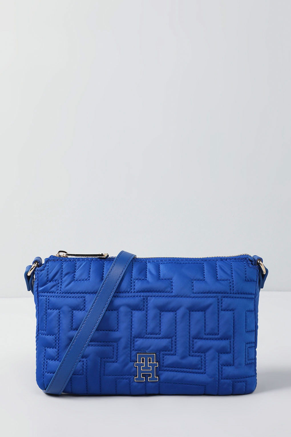 

Сумка кросс-боди женская Tommy Hilfiger AW0AW14867 синяя, Синий, AW0AW14867