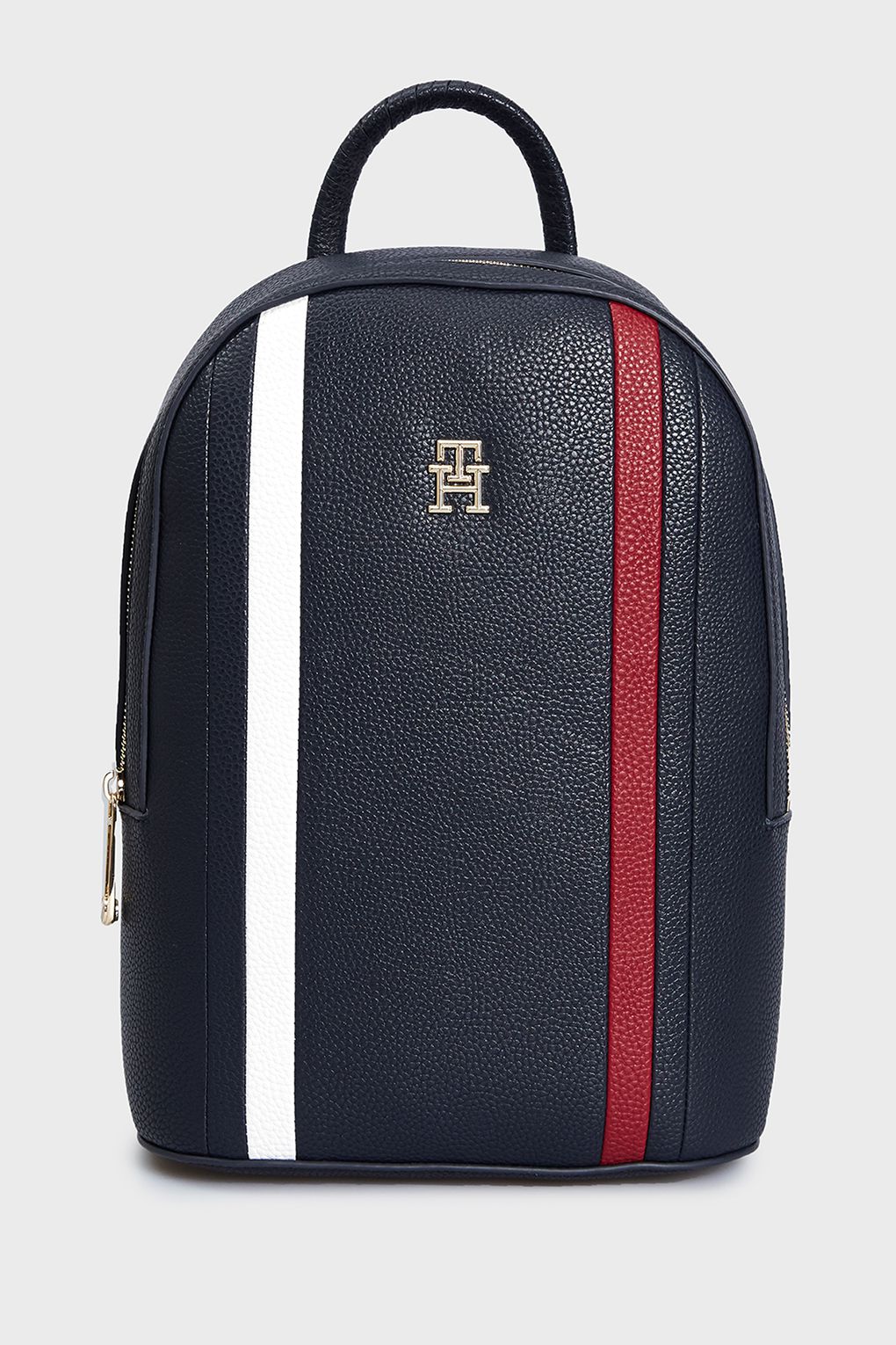 Рюкзак женский Tommy Hilfiger AW0AW15115 синий, 33х23х11,5 см