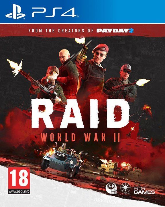 Игра RAID: World War 2 (II) Русская версия (PS4)