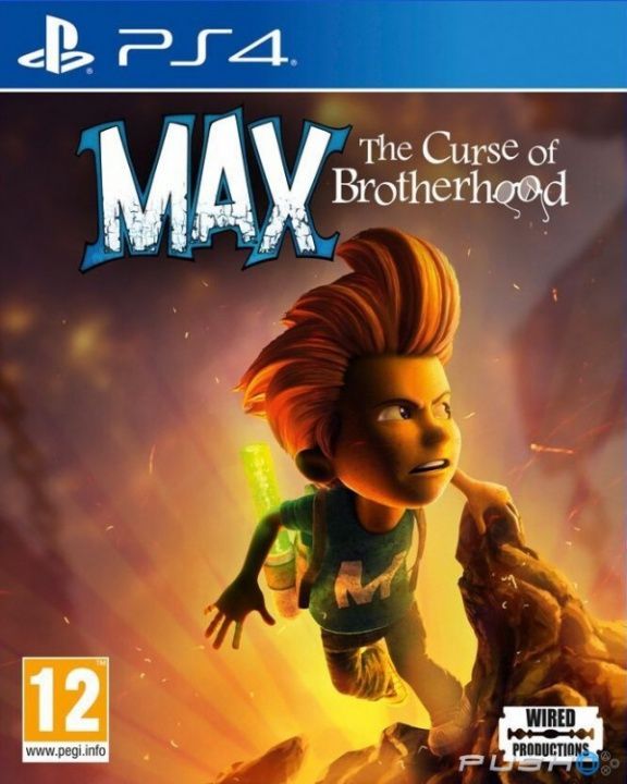 

Max: The Curse of Brotherhood (PS4), Kalypso Media