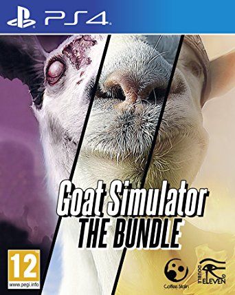 фото Игра goat simulator: the bundle (ps4) double eleven
