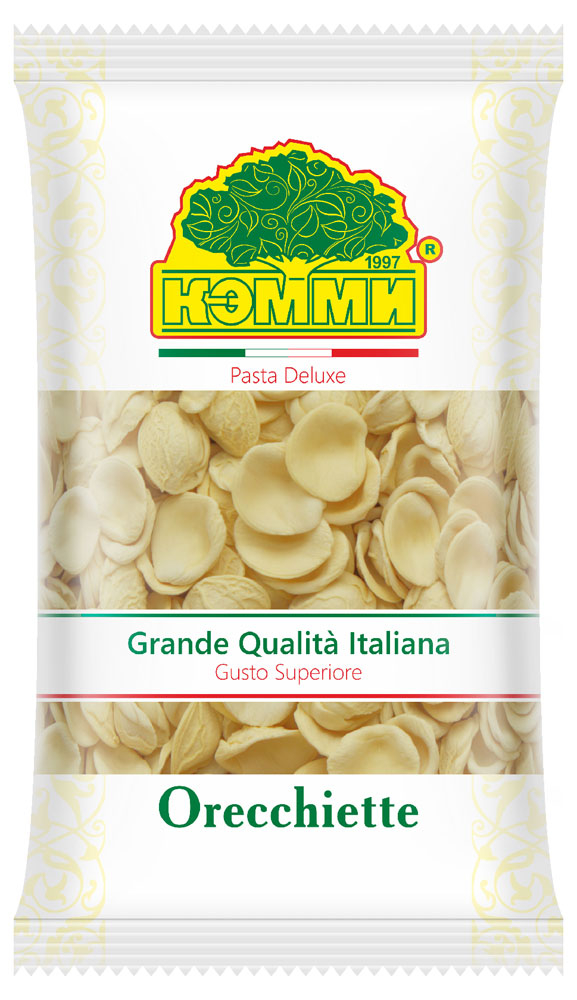 

Паста Кэмми Orecchiette Deluxe 250 г