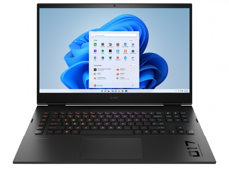 

Ноутбук HP Omen 17-ck1001nia Black (6A3S4EA), Omen 17-ck1001nia