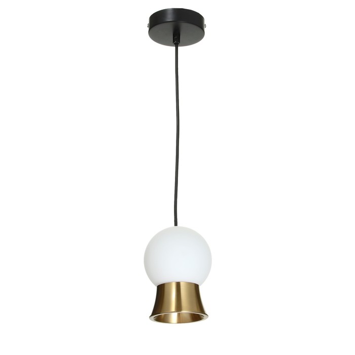 

Светильник 2281/1 LED бело-золотой 10.5х10.5х15-115 см