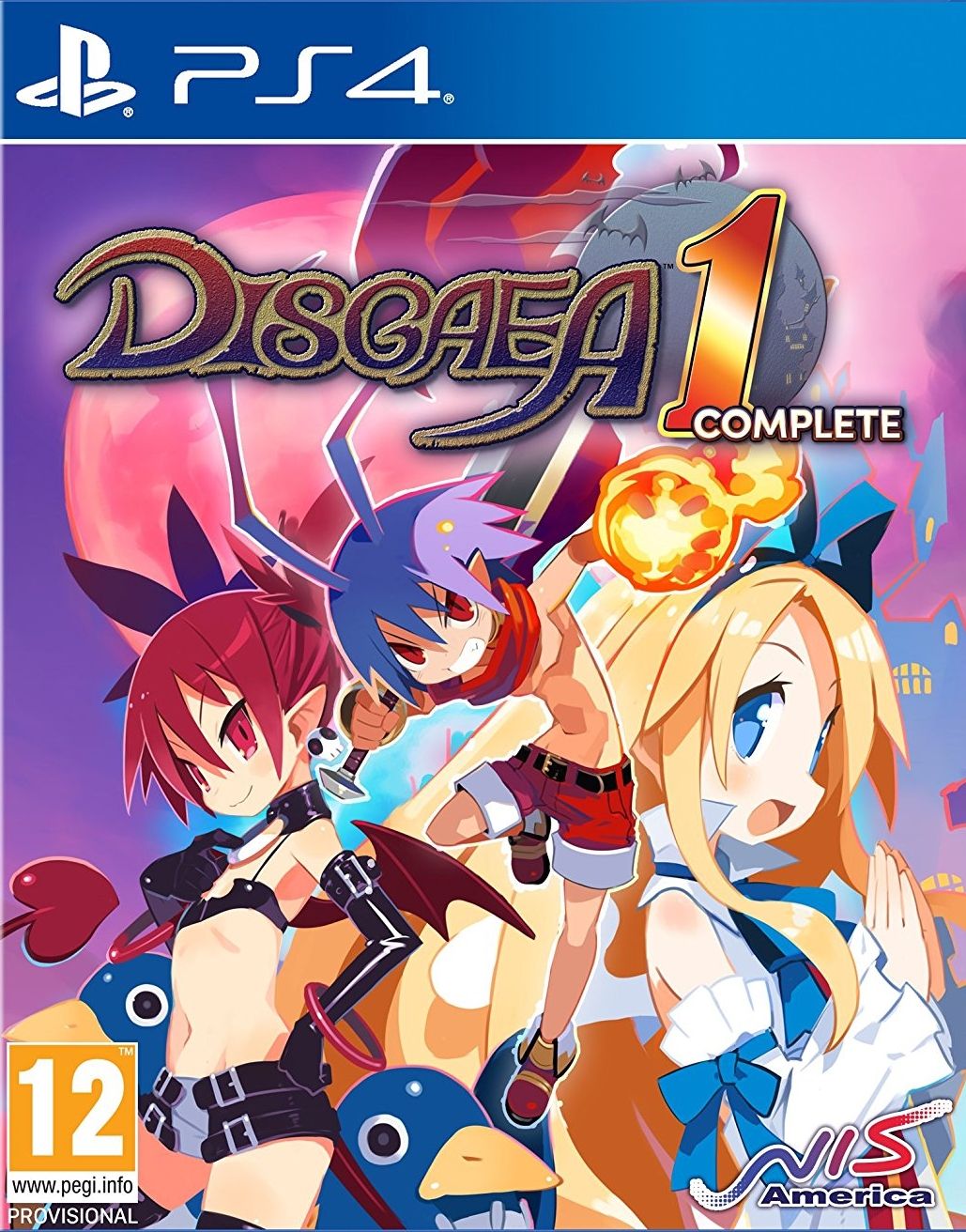 фото Disgaea 1 complete (ps4) nis