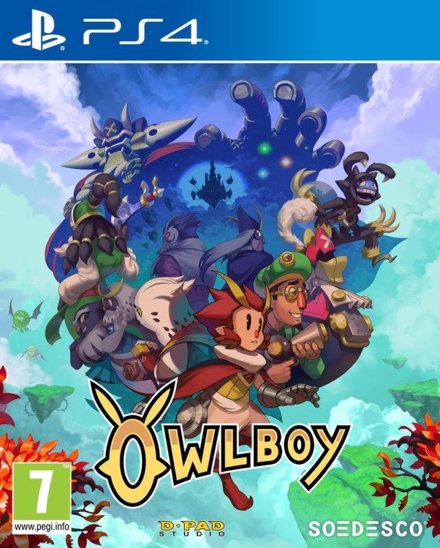 

Игра Owlboy Русская Версия (PS4), Owlboy